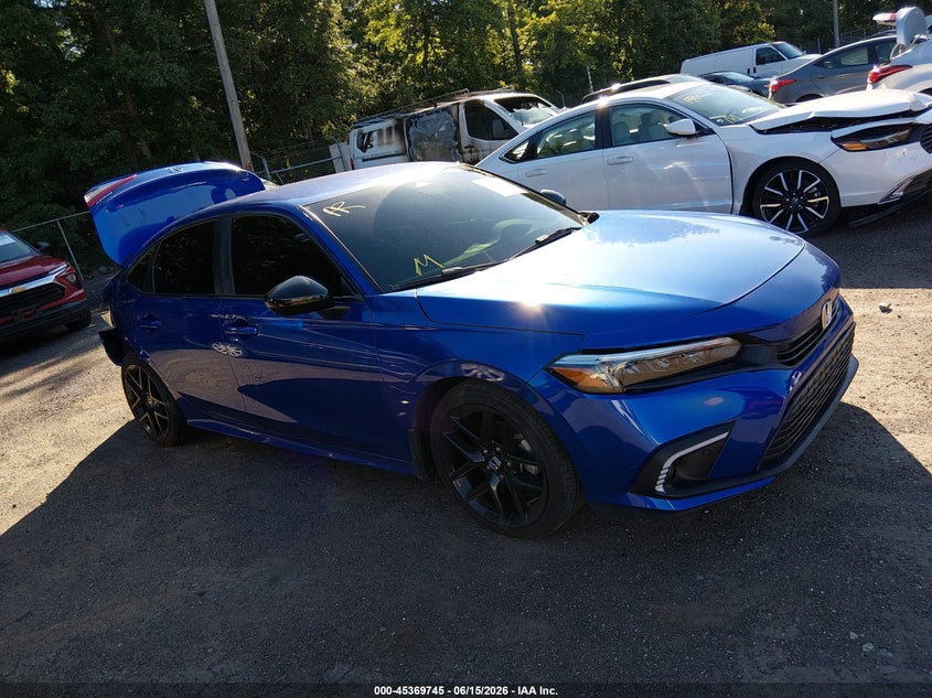 2022 HONDA CIVIC  (VIN: 2HGFE2F53NH566927)