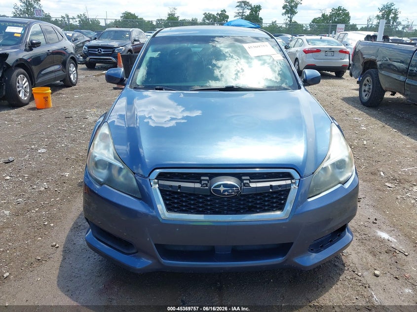 2014 Subaru Legacy 2.5I Premium VIN: 4S3BMBD62E3014088 Lot: 45369757