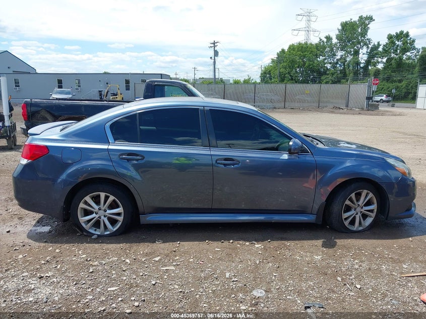 2014 Subaru Legacy 2.5I Premium VIN: 4S3BMBD62E3014088 Lot: 45369757