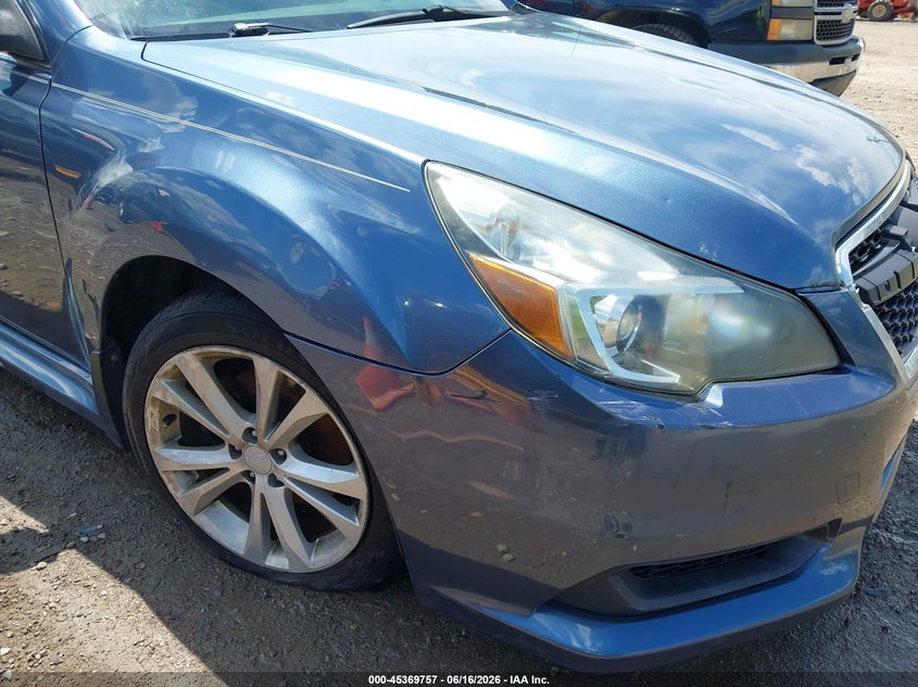 2014 Subaru Legacy 2.5I Premium VIN: 4S3BMBD62E3014088 Lot: 45369757