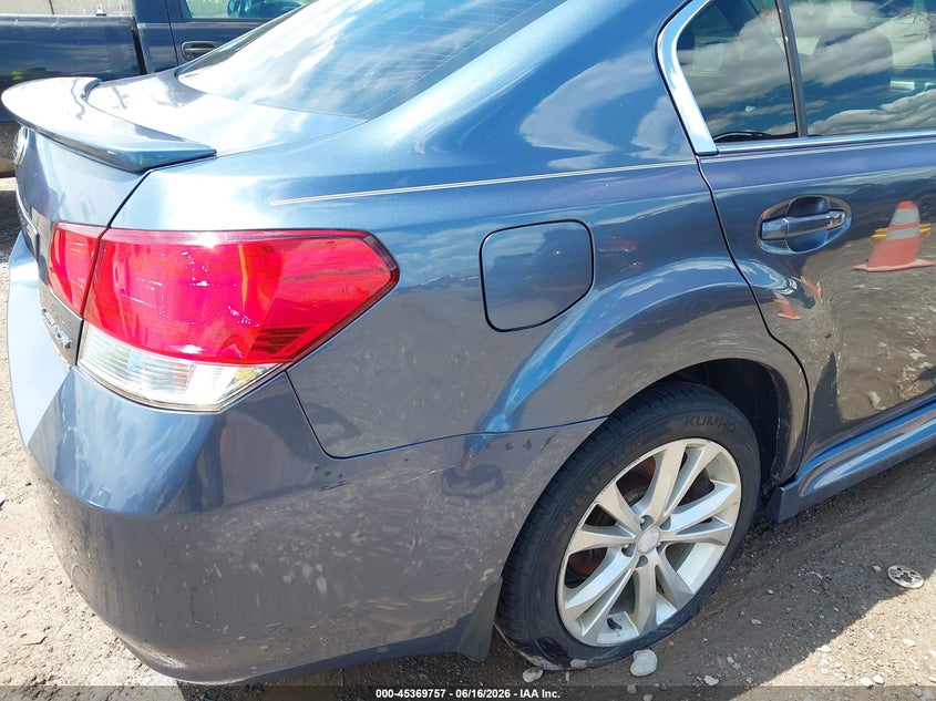 2014 Subaru Legacy 2.5I Premium VIN: 4S3BMBD62E3014088 Lot: 45369757