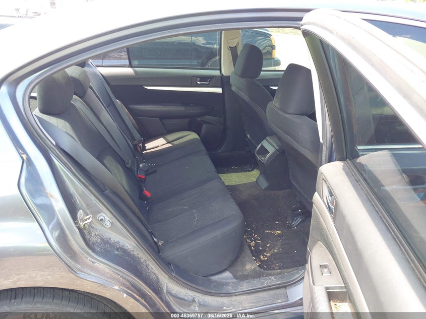 2014 Subaru Legacy 2.5I Premium VIN: 4S3BMBD62E3014088 Lot: 45369757