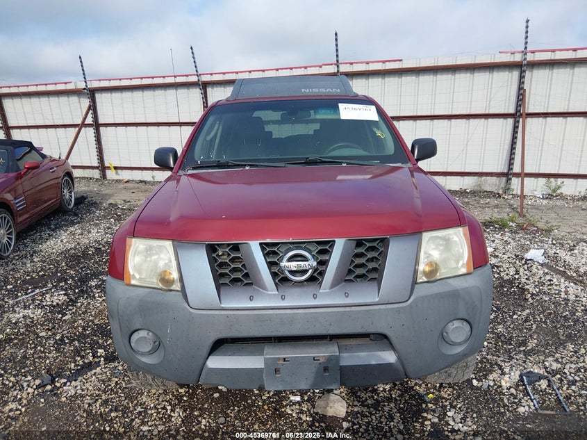2008 Nissan Xterra S VIN: 5N1AN08W58C507805 Lot: 45369761