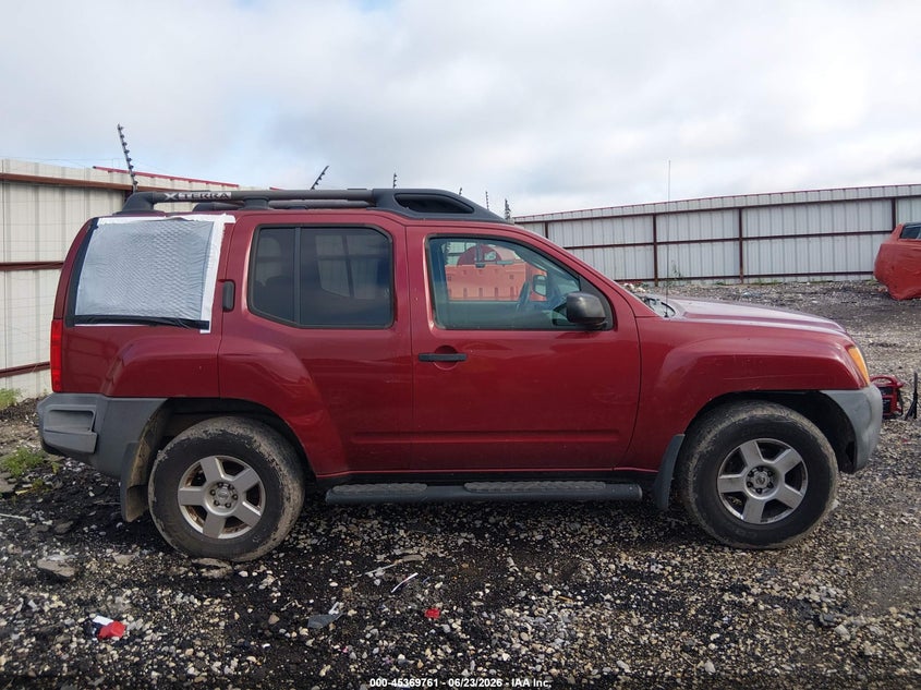 2008 Nissan Xterra S VIN: 5N1AN08W58C507805 Lot: 45369761