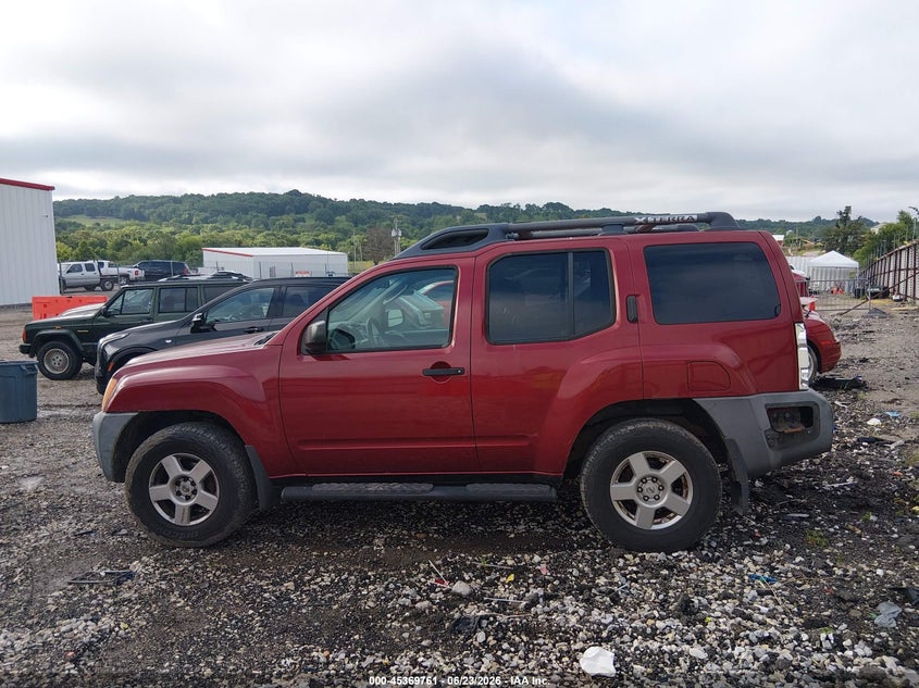 2008 Nissan Xterra S VIN: 5N1AN08W58C507805 Lot: 45369761