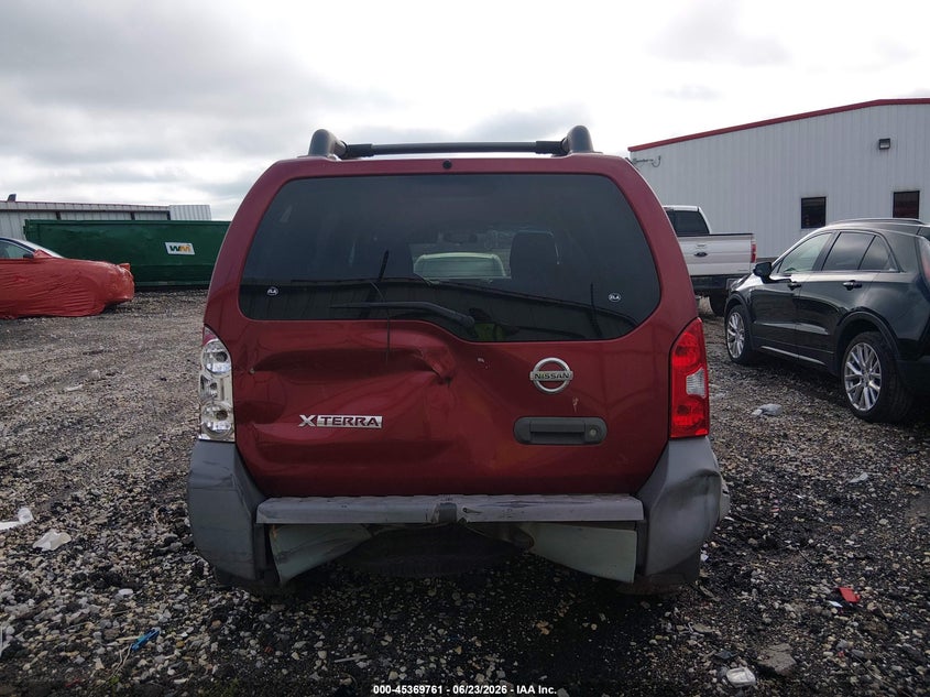 2008 Nissan Xterra S VIN: 5N1AN08W58C507805 Lot: 45369761