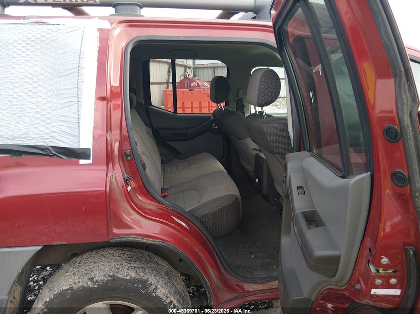 2008 Nissan Xterra S VIN: 5N1AN08W58C507805 Lot: 45369761