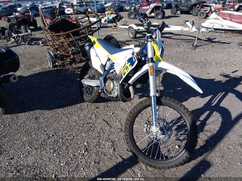 2023 HUSQVARNA FE501 auction photo 1