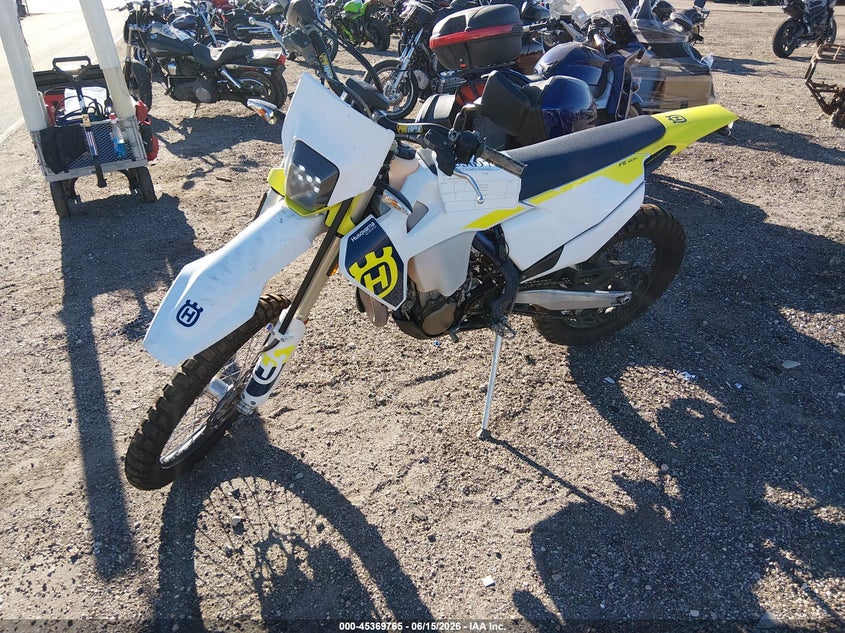 2023 HUSQVARNA FE501 auction photo 2