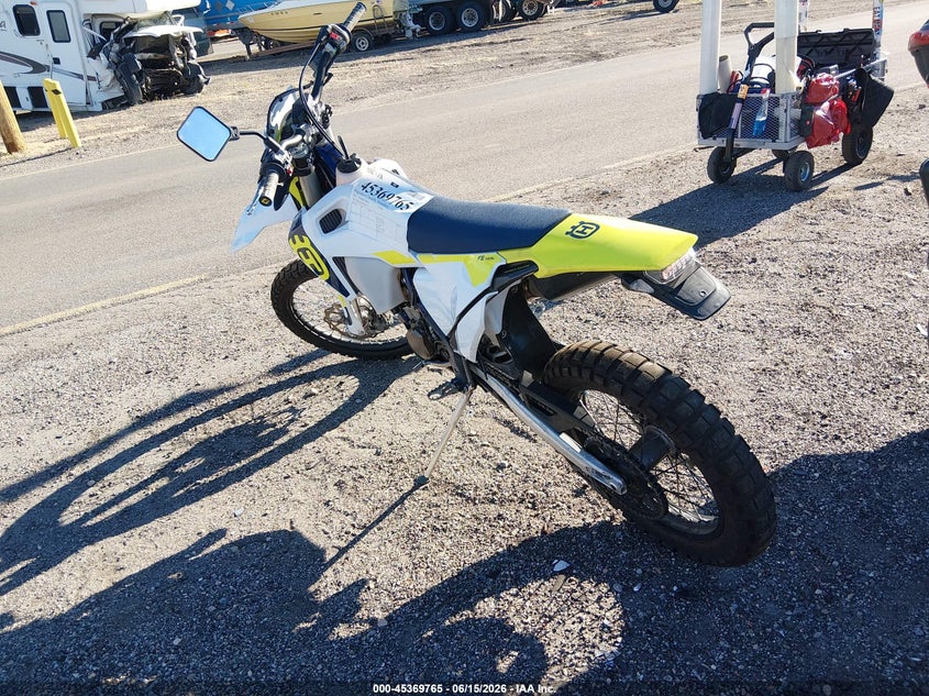2023 HUSQVARNA FE501 auction photo 3