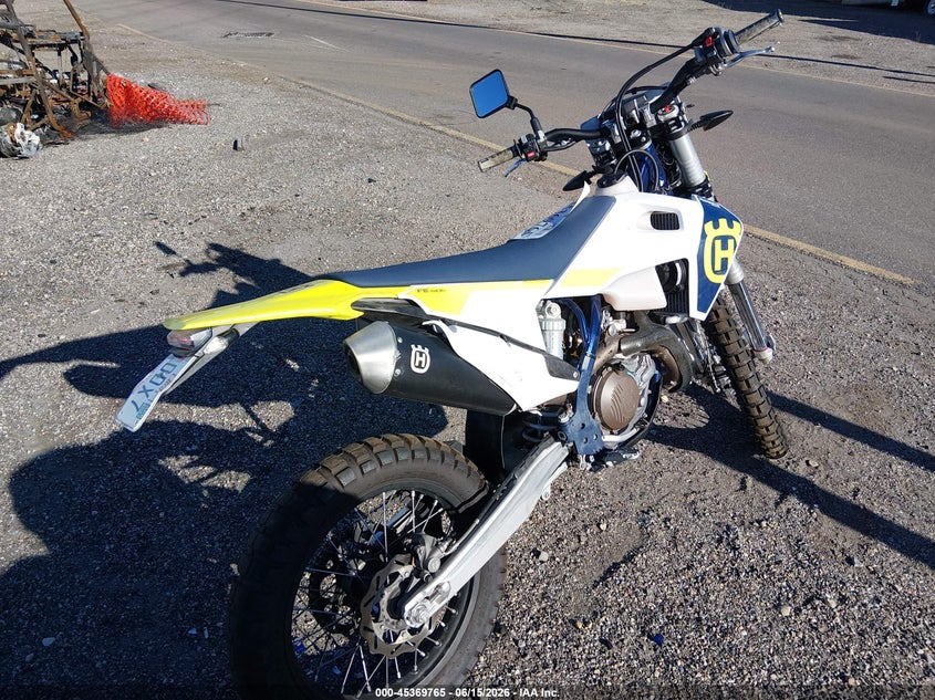 2023 HUSQVARNA FE501 auction photo 4