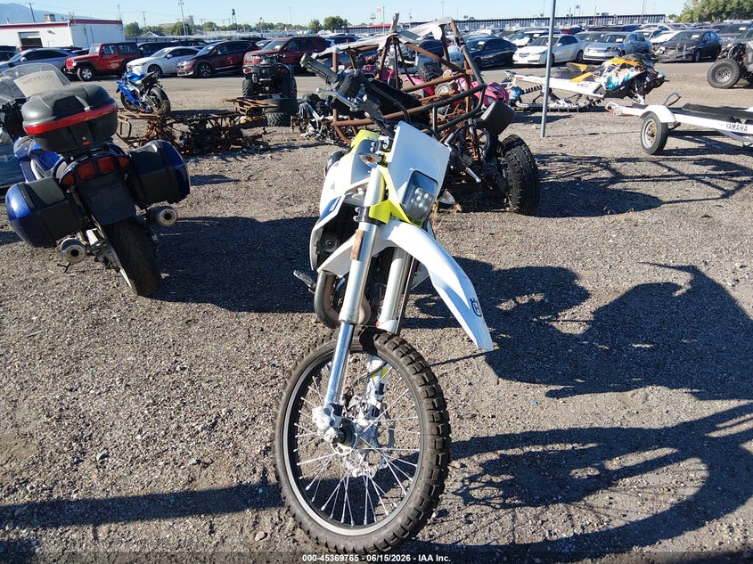2023 HUSQVARNA FE501 auction photo 5