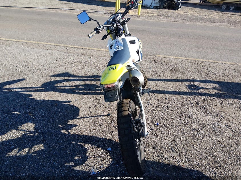 2023 HUSQVARNA FE501 auction photo 6