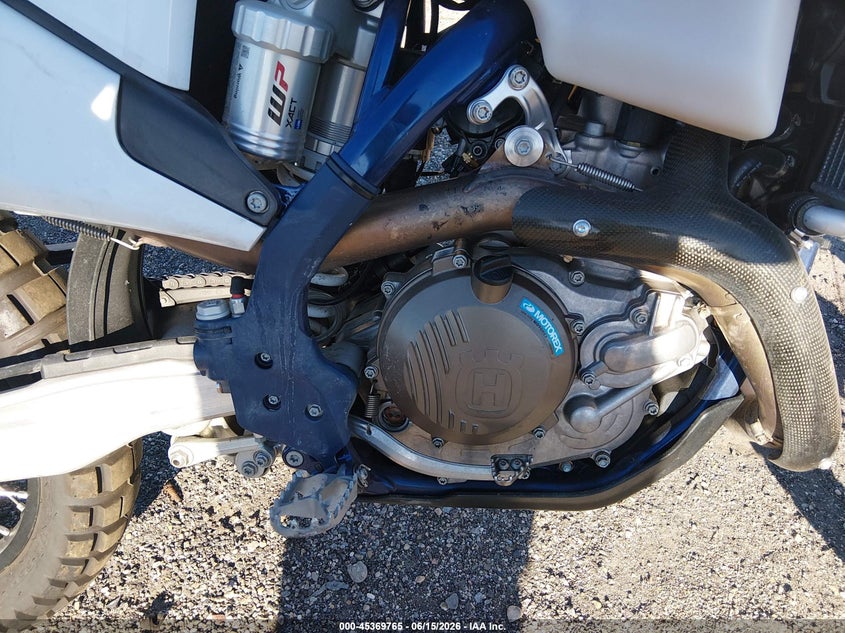 2023 HUSQVARNA FE501 auction photo 8