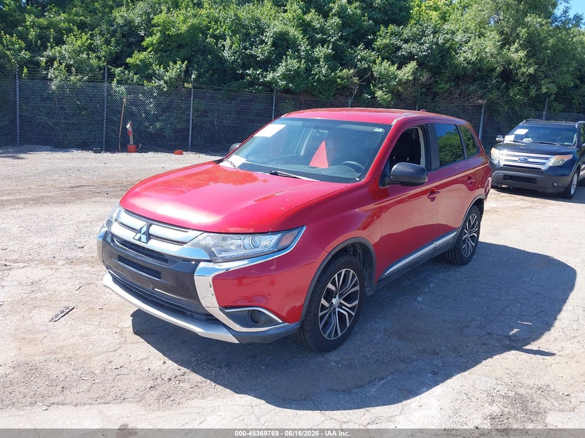 Vin: ja4ad2a37jz052844, lot: 45867755, mitsubishi outlander es 20182