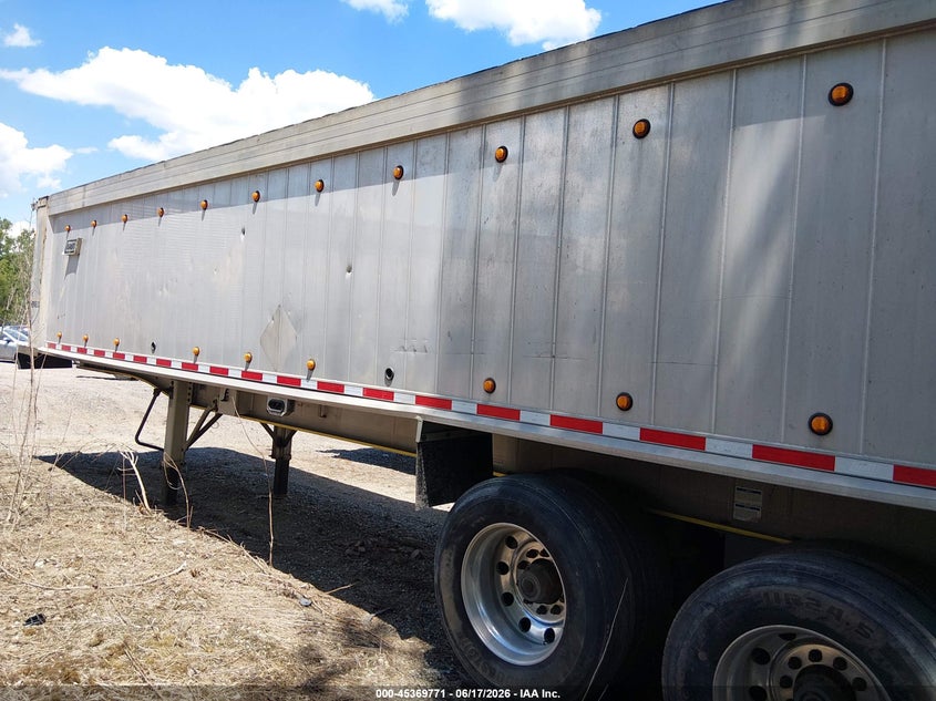 2019 EAST MANUFACTURING END DUMP auction photo 3