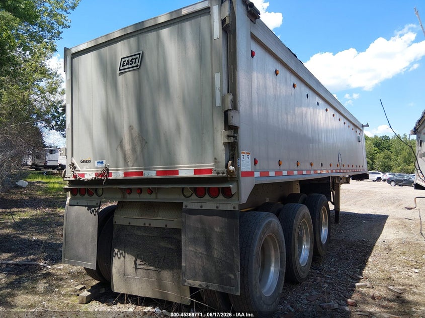 2019 EAST MANUFACTURING END DUMP auction photo 4