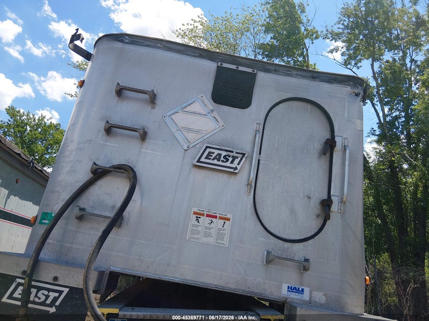 2019 EAST MANUFACTURING END DUMP auction photo 8