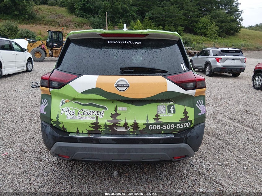 NISSAN ROGUE 2023 VIN 5N1BT3BBXPC815312