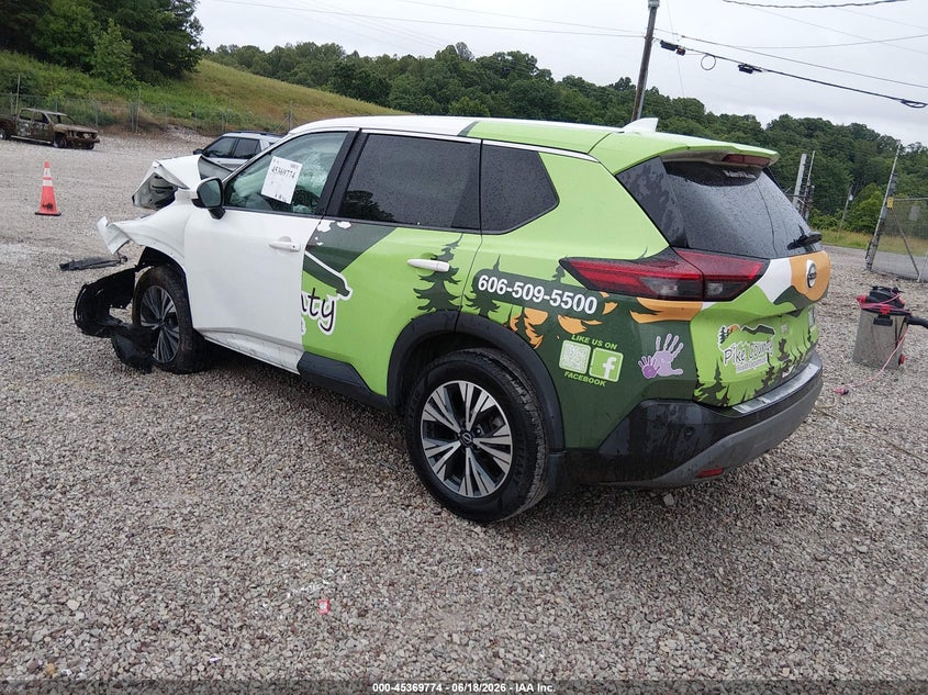 NISSAN ROGUE 2023 VIN 5N1BT3BBXPC815312