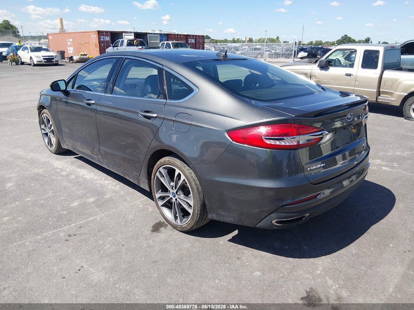 Vin: 3fa6p0d91lr176306, lot: 45867762, ford fusion titanium 20203