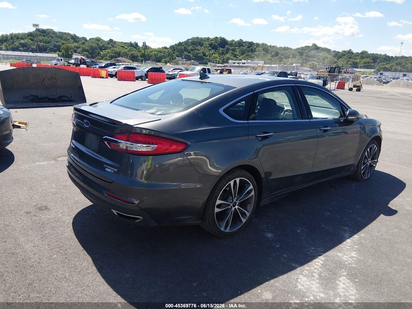 Vin: 3fa6p0d91lr176306, lot: 45867762, ford fusion titanium 20204