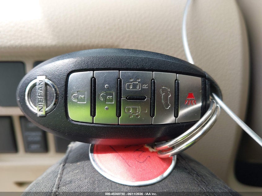 2013 Nissan Quest Sl VIN: JN8AE2KP1D9067501 Lot: 45369780