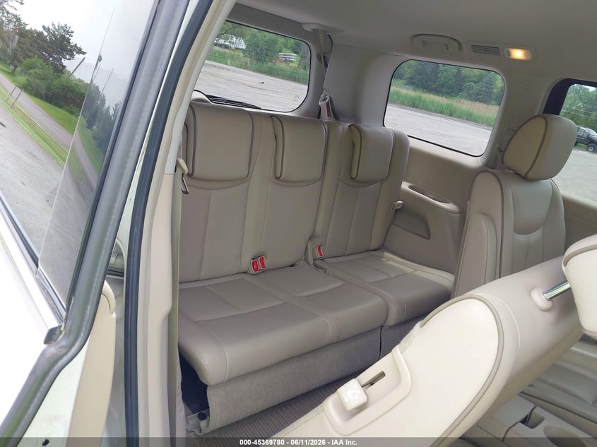 2013 Nissan Quest Sl VIN: JN8AE2KP1D9067501 Lot: 45369780