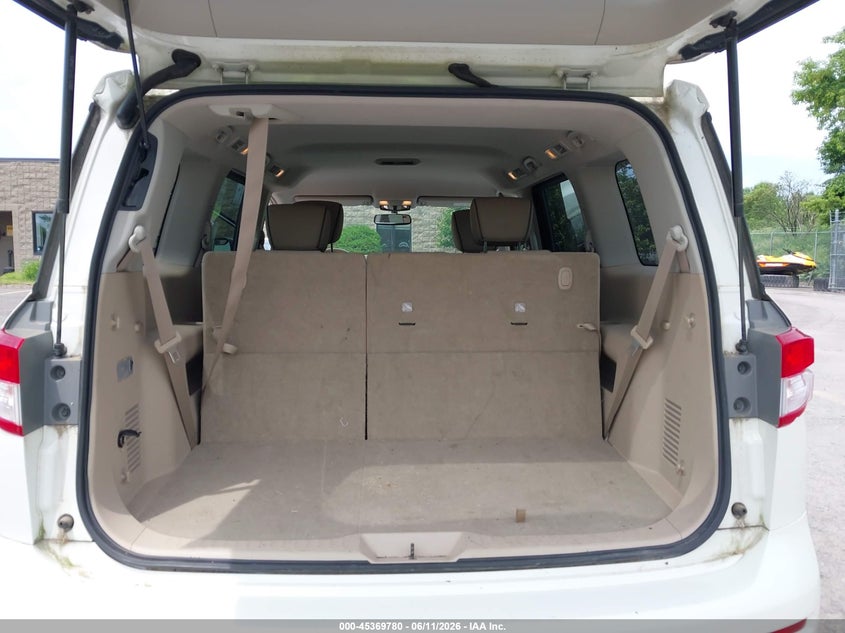 2013 Nissan Quest Sl VIN: JN8AE2KP1D9067501 Lot: 45369780