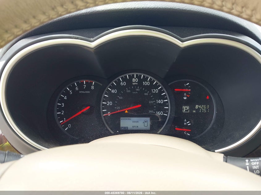 2013 Nissan Quest Sl VIN: JN8AE2KP1D9067501 Lot: 45369780