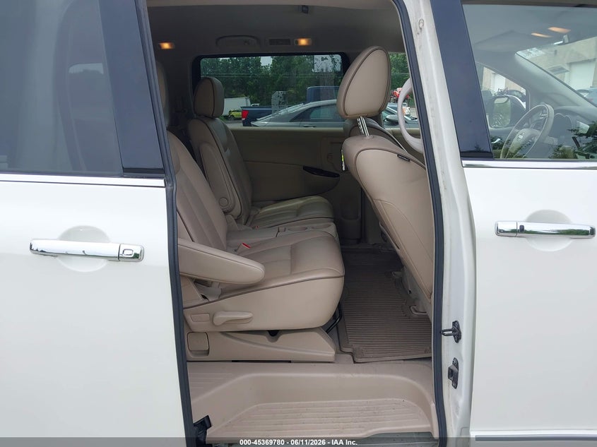 2013 Nissan Quest Sl VIN: JN8AE2KP1D9067501 Lot: 45369780