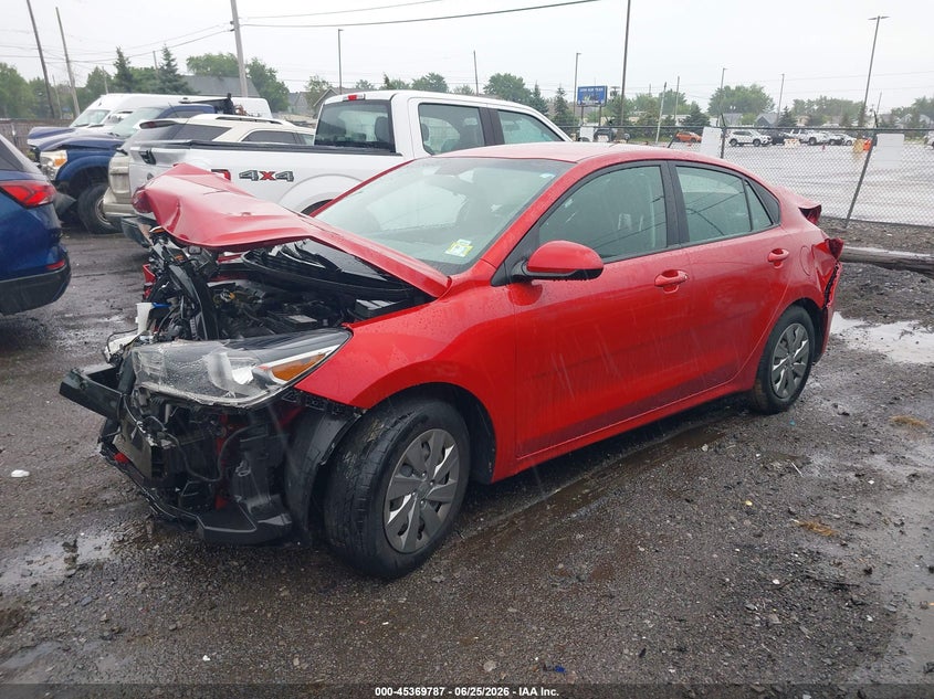 KIA RIO 2020 VIN 3KPA24AD5LE318036
