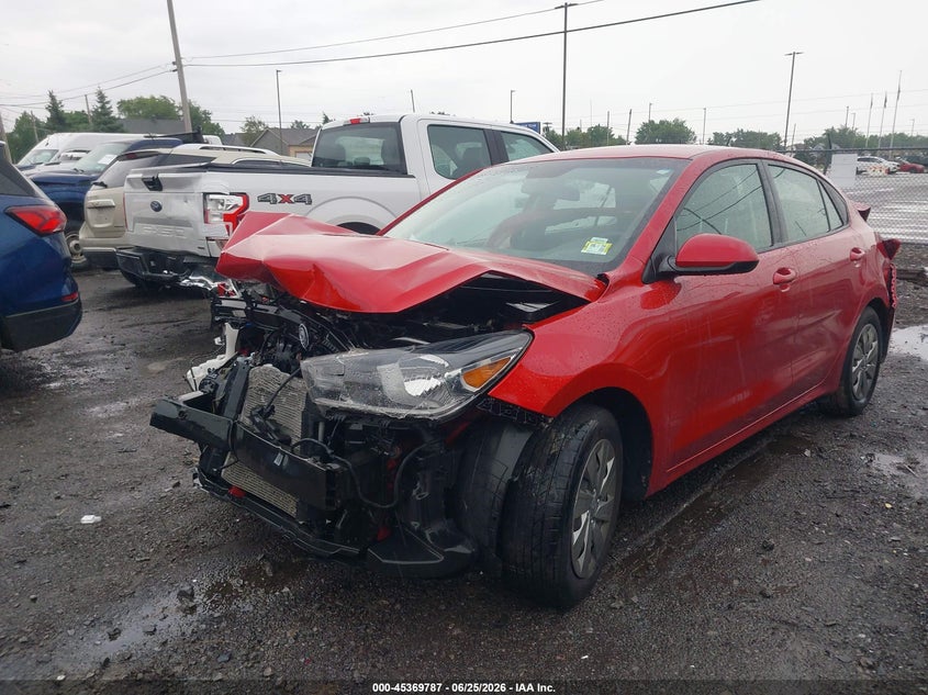 KIA RIO 2020 VIN 3KPA24AD5LE318036