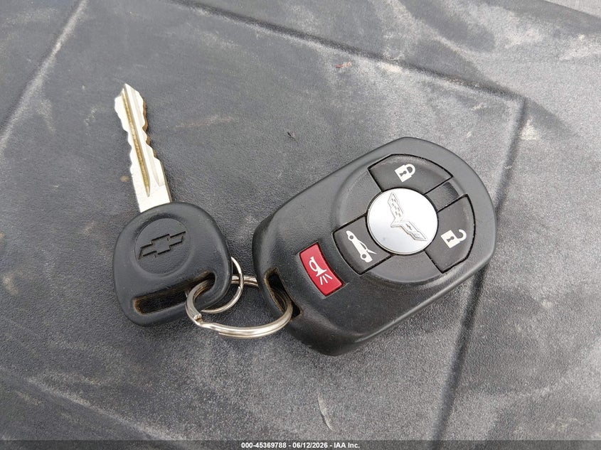 CHEVROLET CORVETTE 2007 VIN 1G1YY36U075138084
