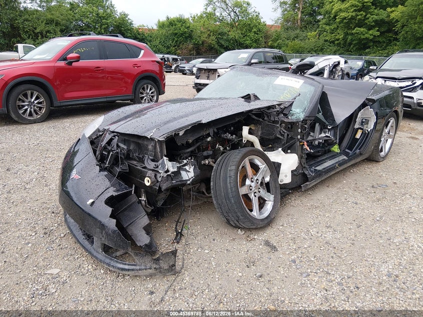 CHEVROLET CORVETTE 2007 VIN 1G1YY36U075138084