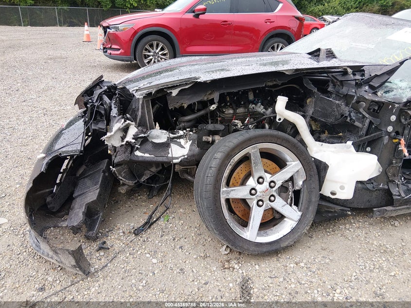 CHEVROLET CORVETTE 2007 VIN 1G1YY36U075138084