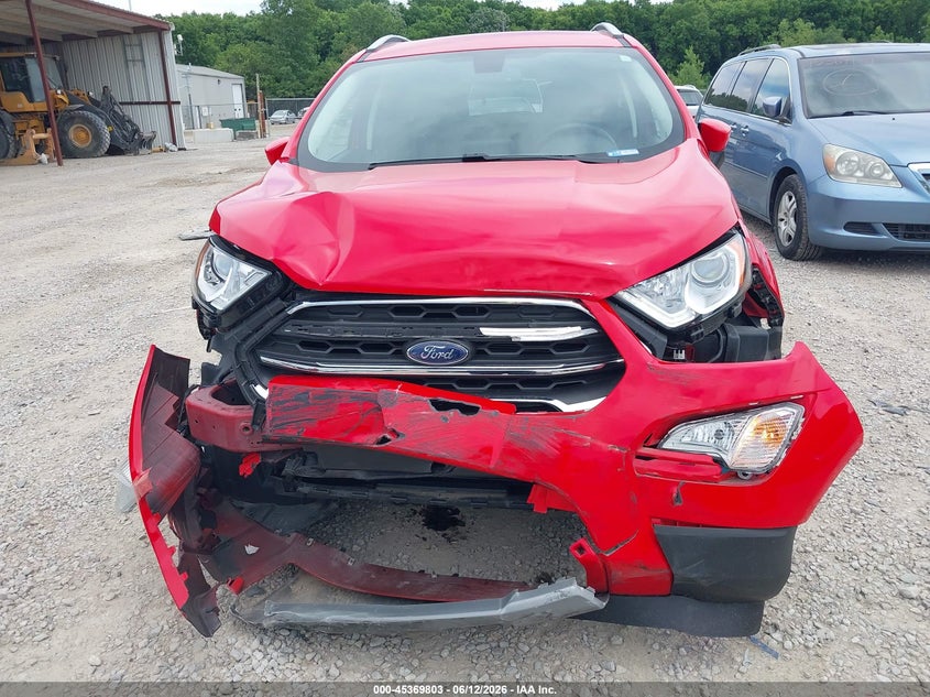 2021 Ford Ecosport Titanium VIN: MAJ6S3KL0MC439304 Lot: 45369803