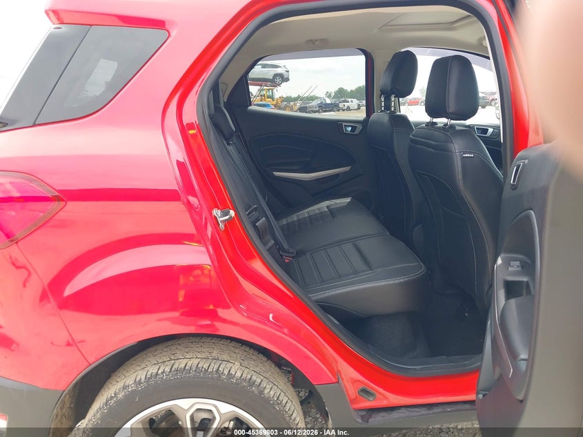 2021 Ford Ecosport Titanium VIN: MAJ6S3KL0MC439304 Lot: 45369803