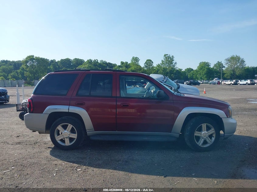 2008 Chevrolet Trailblazer Lt VIN: 1GNDT13S482246651 Lot: 45369806