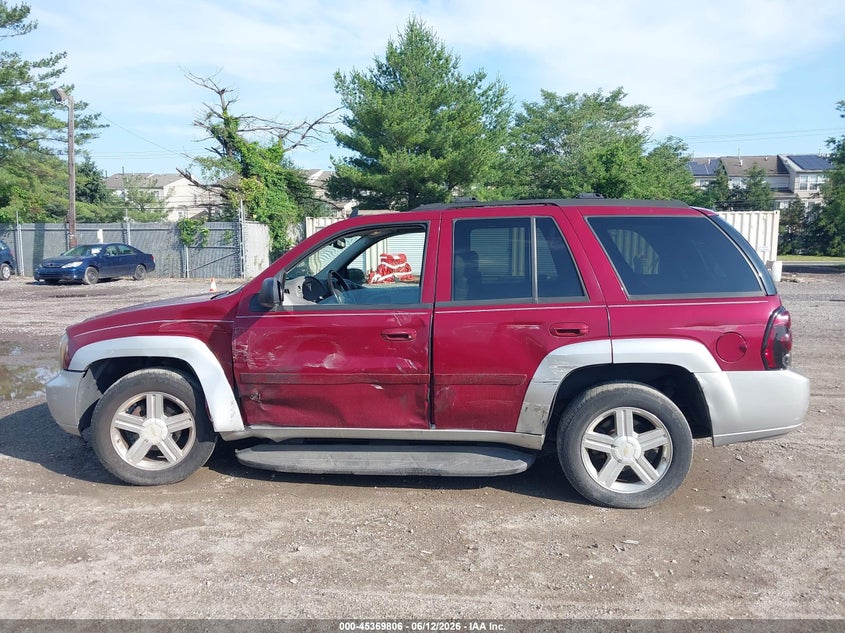 2008 Chevrolet Trailblazer Lt VIN: 1GNDT13S482246651 Lot: 45369806
