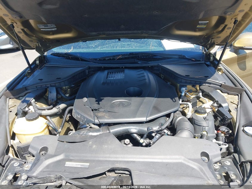 2018 Infiniti Q60 2.0T Pure VIN: JN1CV7EK6JM200217 Lot: 45369819