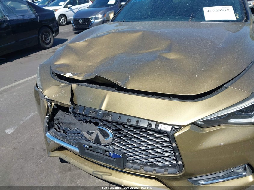 2018 Infiniti Q60 2.0T Pure VIN: JN1CV7EK6JM200217 Lot: 45369819