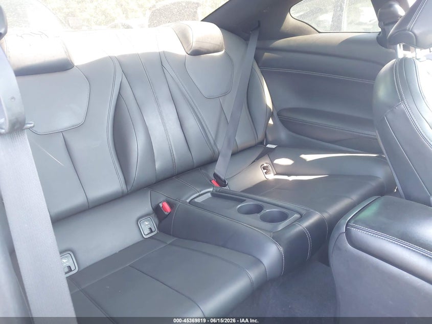 2018 Infiniti Q60 2.0T Pure VIN: JN1CV7EK6JM200217 Lot: 45369819