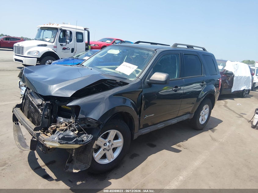 1FMCU49379KB93167 2009 Ford Escape Hybrid Limited photo 1