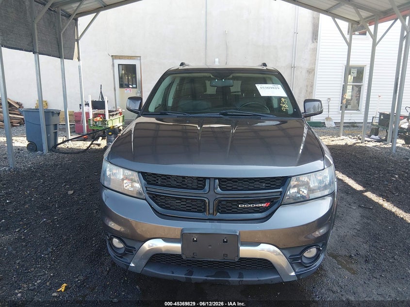 DODGE JOURNEY 2015 VIN 3C4PDCGG0FT661613
