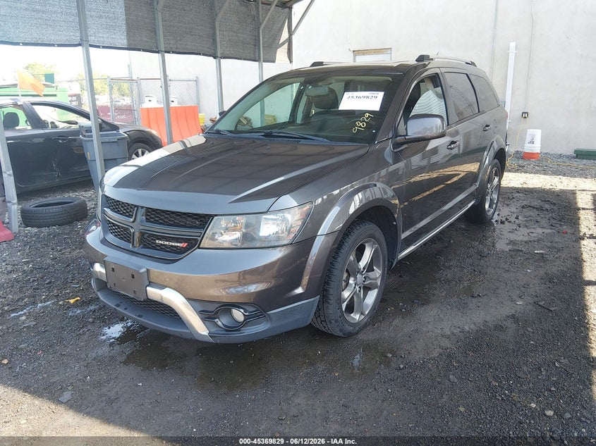DODGE JOURNEY 2015 VIN 3C4PDCGG0FT661613