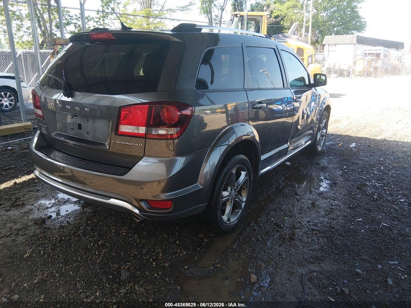 Vin: 3c4pdcgg0ft661613, lot: 45867816, dodge journey crossroad 20154