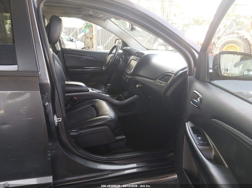 DODGE JOURNEY 2015 VIN 3C4PDCGG0FT661613