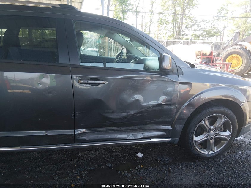 DODGE JOURNEY 2015 VIN 3C4PDCGG0FT661613