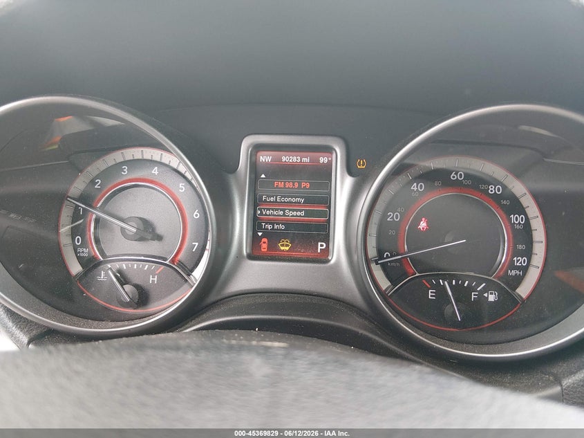 DODGE JOURNEY 2015 VIN 3C4PDCGG0FT661613